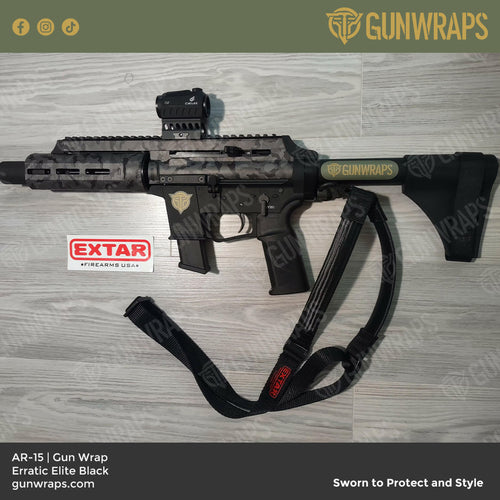 GunWraps  Custom Gun Wraps - Sworn to Protect & Style