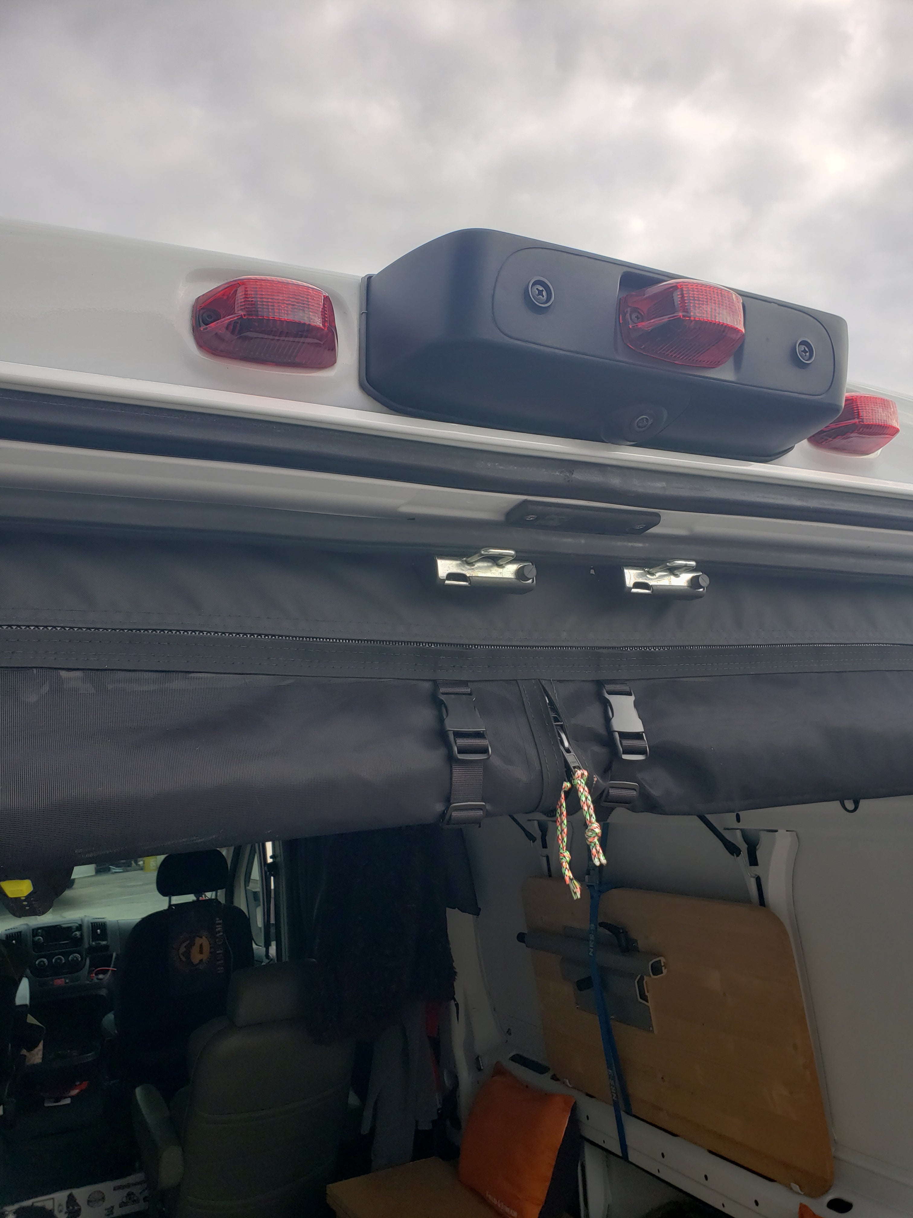 RAM Promaster Rear Screen Promaster Screen Door