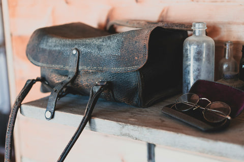 Old Leather Bag