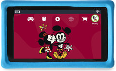 Pebble Gear Kinder Tablet Disney Micky und Seine Freunde - 7 Zoll in blau 