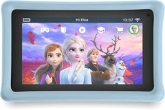 Pebble Gear Kinder Tablet - Disney die Eiskönigin 2 / Frozen 2 - 7 Zoll in hellblau