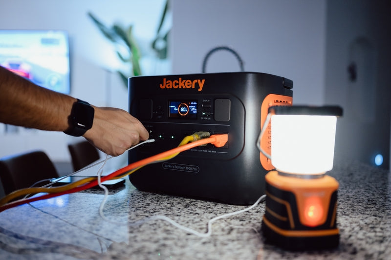 Jackery Explorer 1000 Pro Powerstation - Notstromer für zuhause