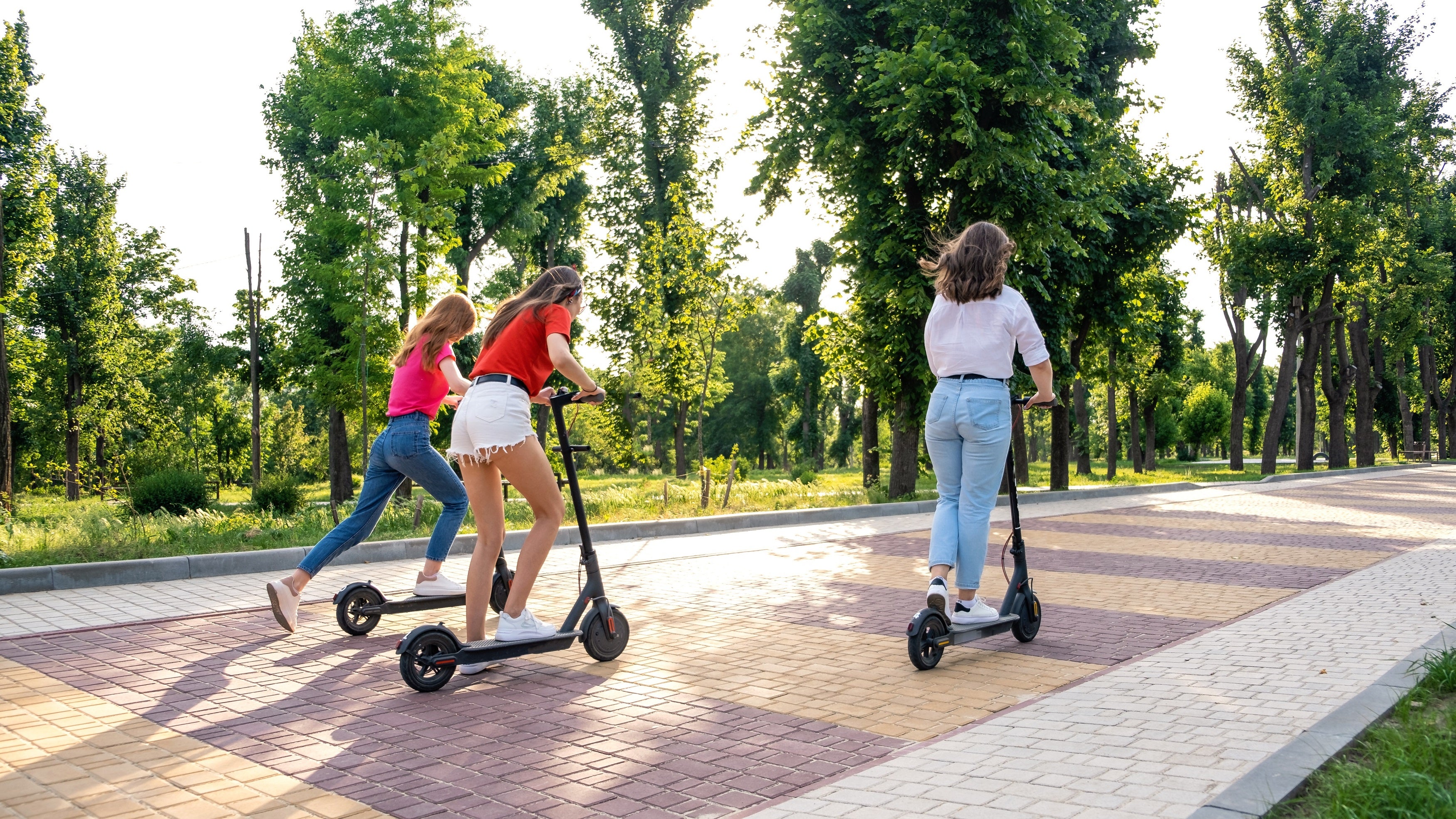 E-Scooter mit Straßenzulassung