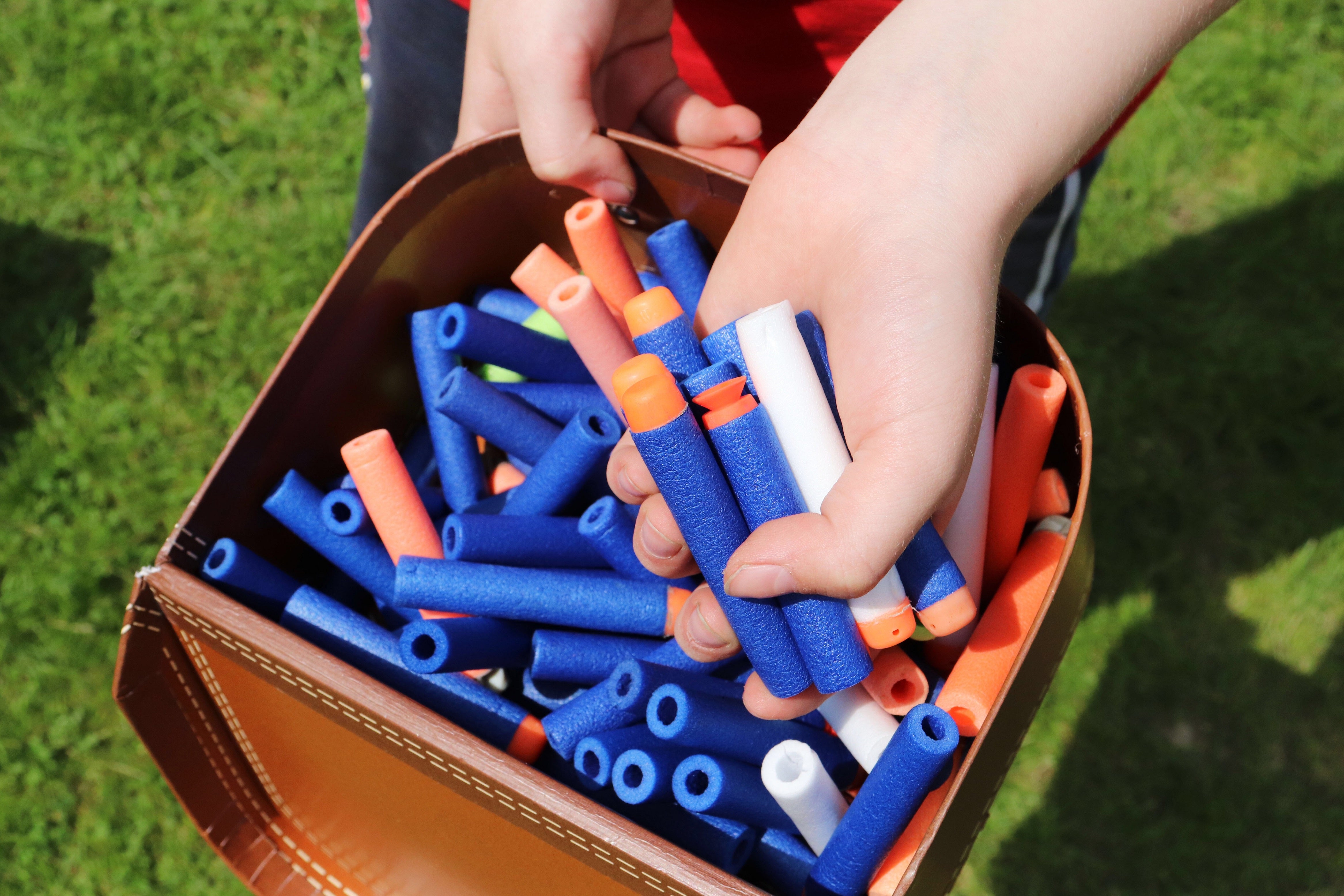 NERF Darts passend für NERF-Dart-Blaster auf talk-point.de