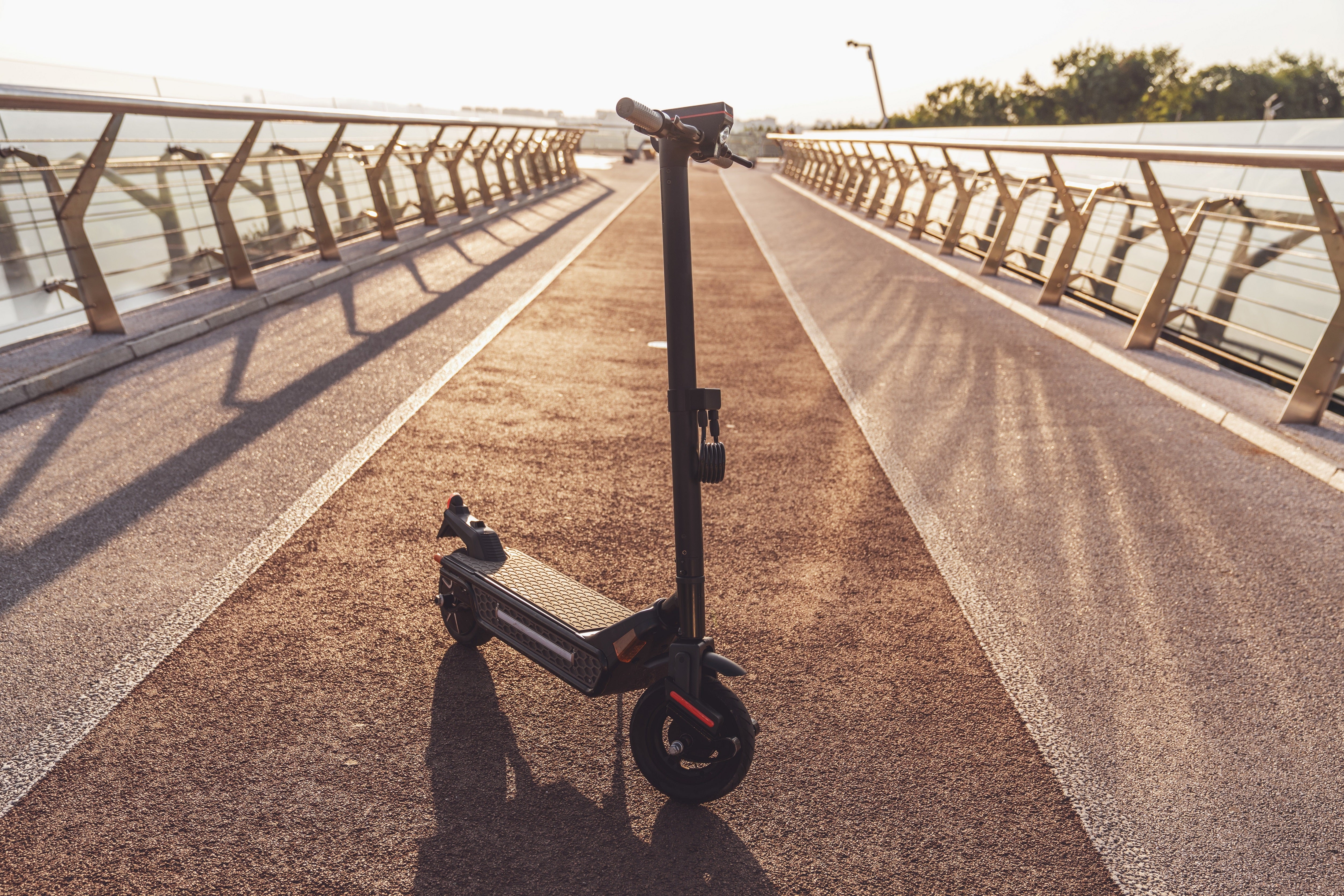 E-Scooter  mit Straßenzulassung Banner 