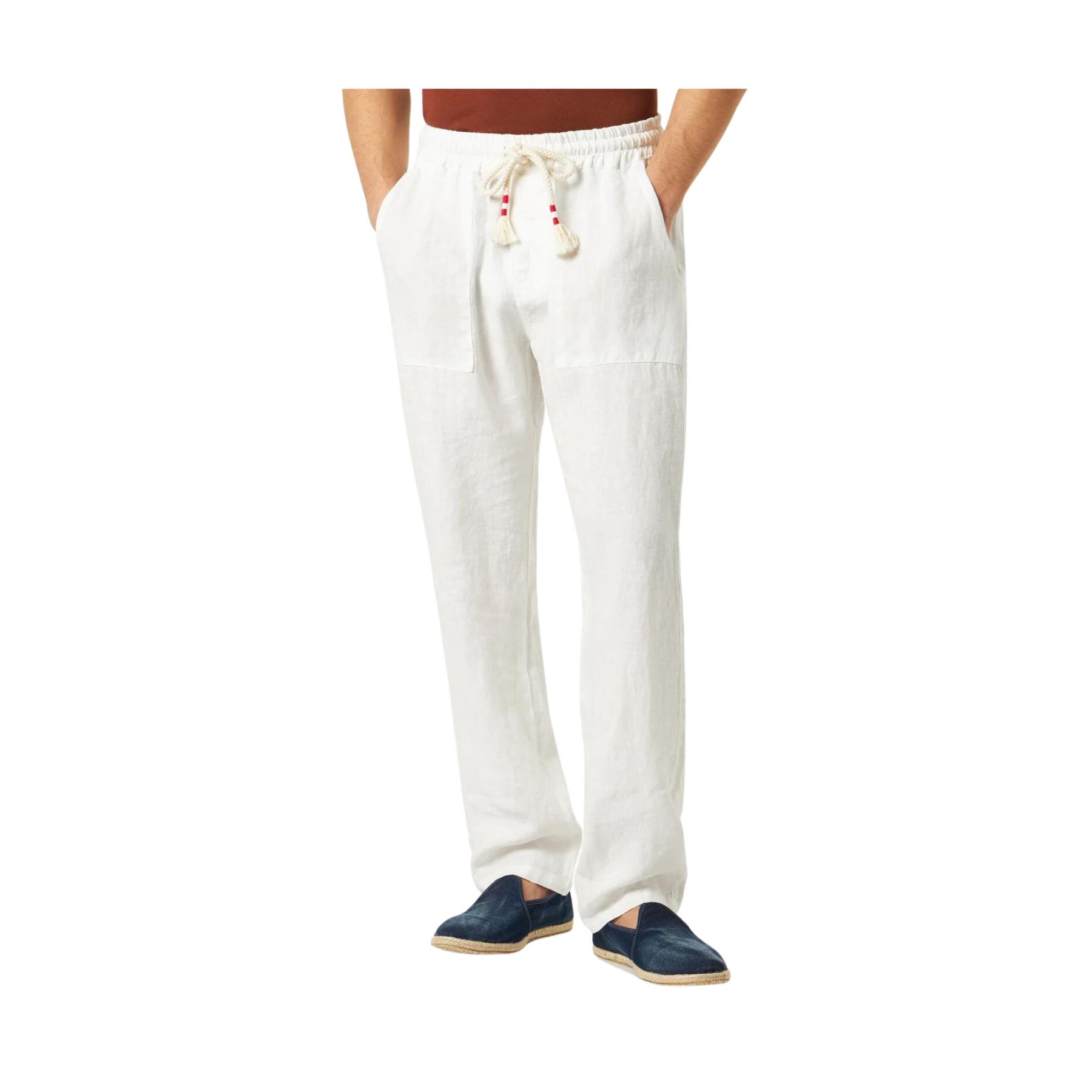 Outfit uomo pantalone lino