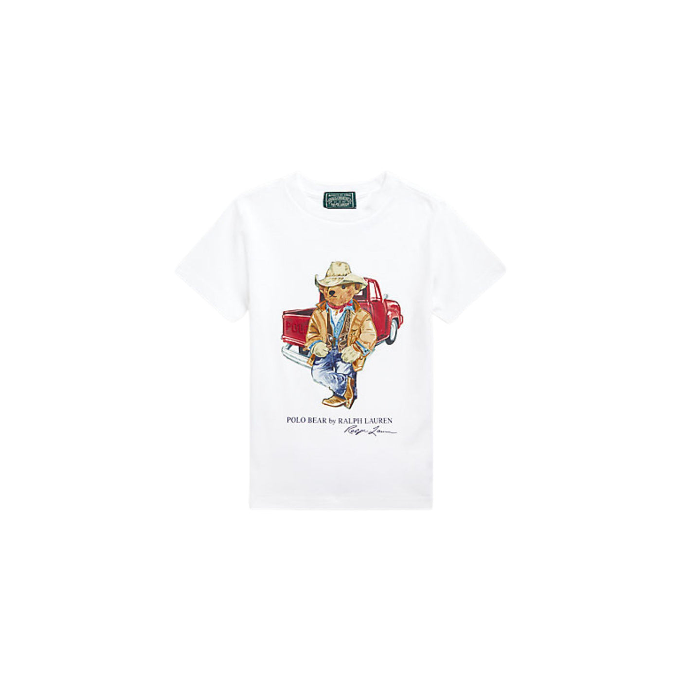 Polo Bear Cowboy Boy T-Shirt - Polo Ralph Lauren | Old England