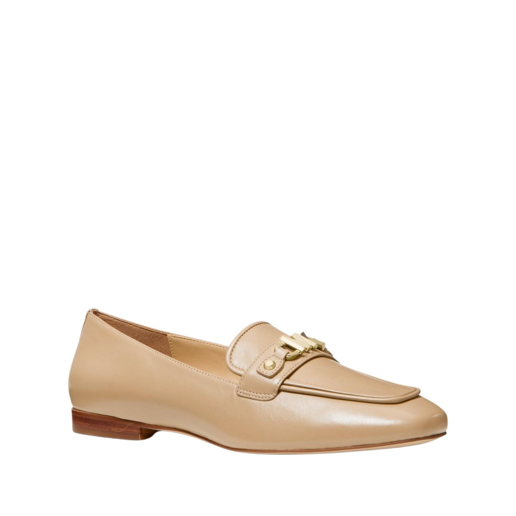 Women's leather moccasins with square toe - Michael Kors | Old England