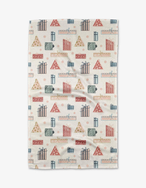 Geometry - Tea Towel Chill Thrill