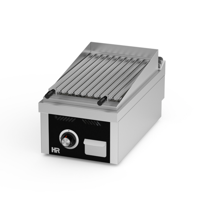 Barbecue à gaz à poser - B7504S - 400x750x410 mm - grille avec profil en v - 9 kw