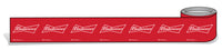 Budweiser Banner Roll 30" x 200'