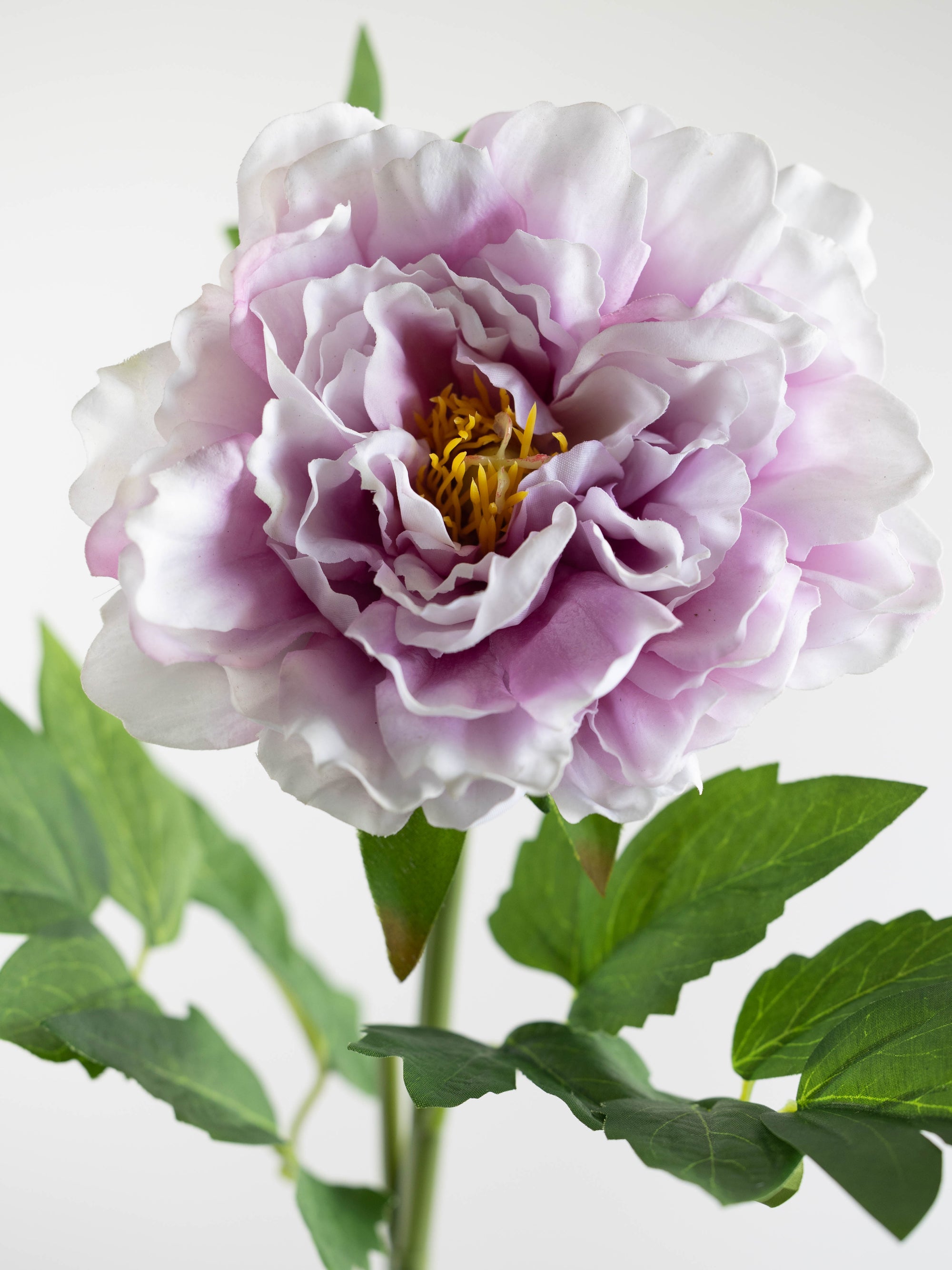 Real Touch Light Pink Peony - Wreathe