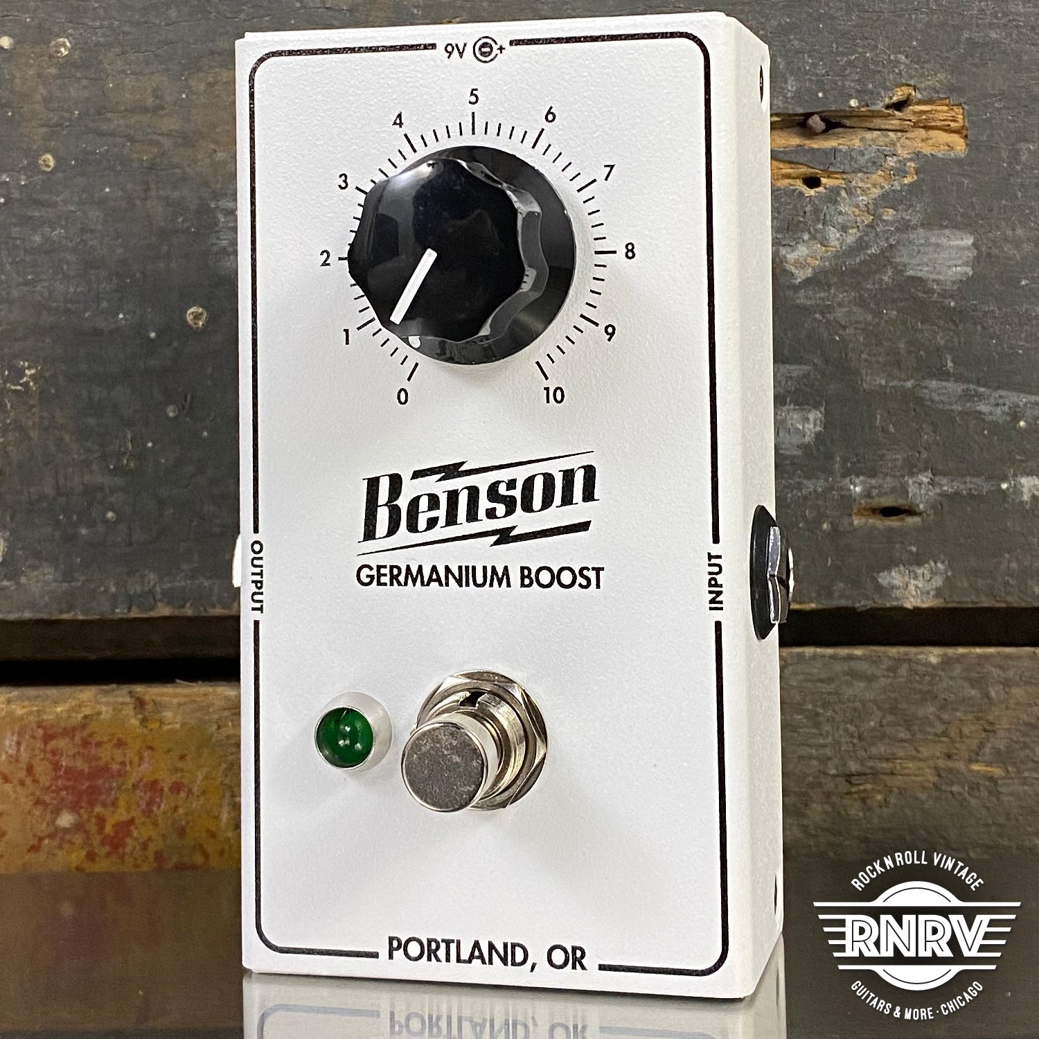 Benson Germanium Boost Limited Edition - White