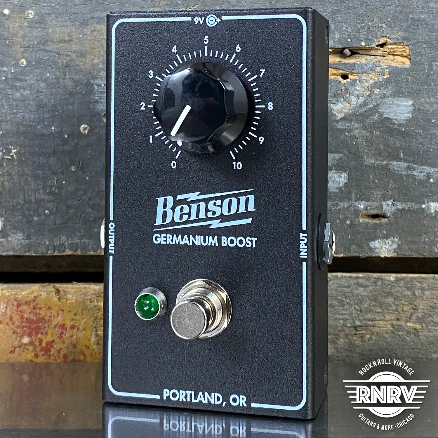 Benson Germanium Boost Limited Edition - Black – Rock N Roll