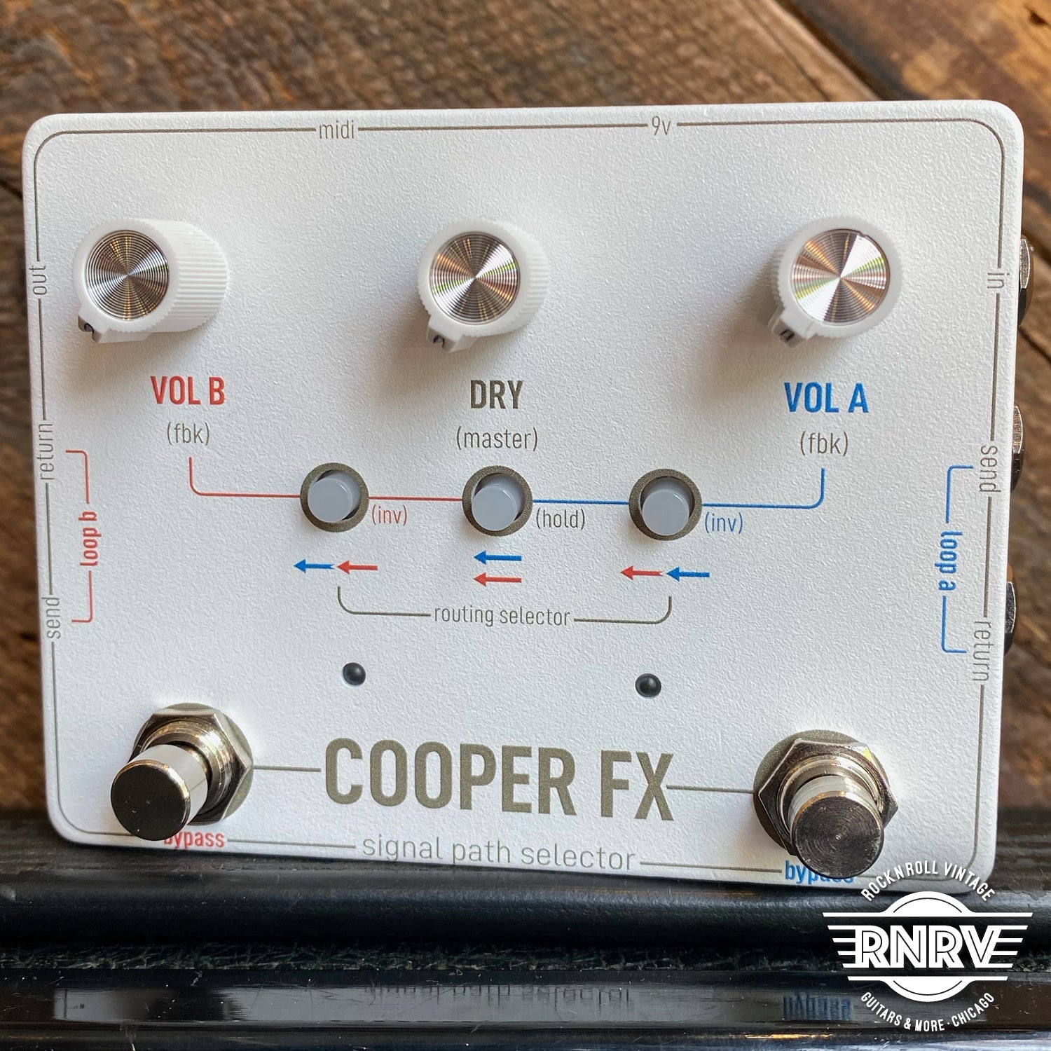 Cooper FX Signal Path Selector – Rock N Roll Vintage & Synth City