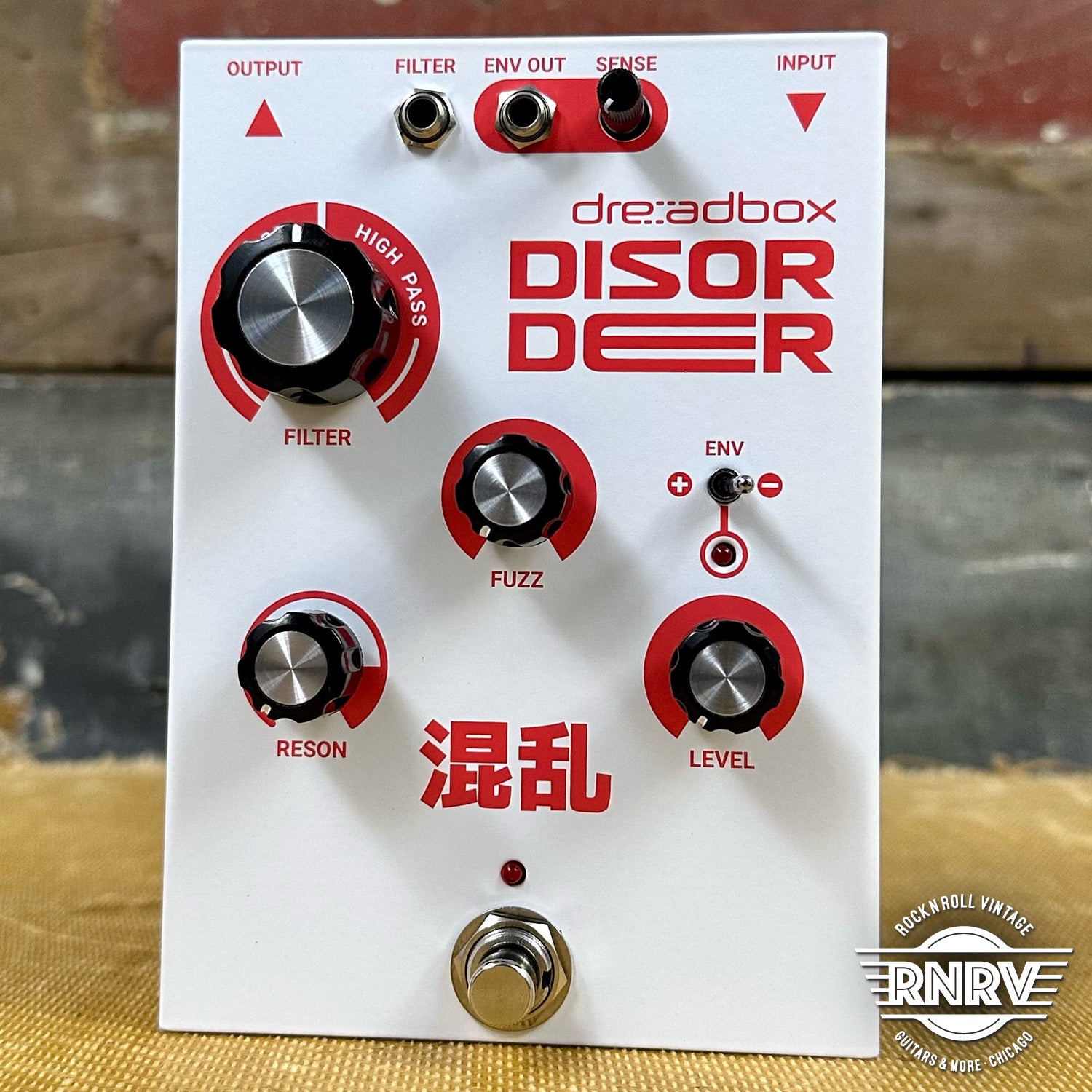 高級品市場 新品未使用品 Dreadbox Disorder ファズ 混乱