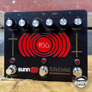 EarthQuaker Devices Sunn O))) Life Pedal V1 Black – Rock N Roll