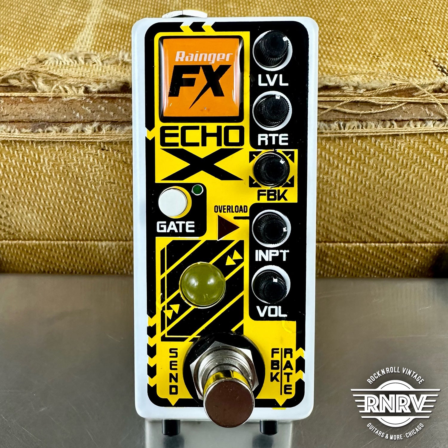 Rainger FX Echo X – Rock N Roll Vintage & Synth City