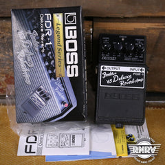 Boss FDR-1 Fender '65 Deluxe Reverb-Amp Pedal – Rock N Roll