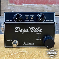 Fulltone Mini Deja Vibe MDV-1 – Rock N Roll Vintage & Synth City