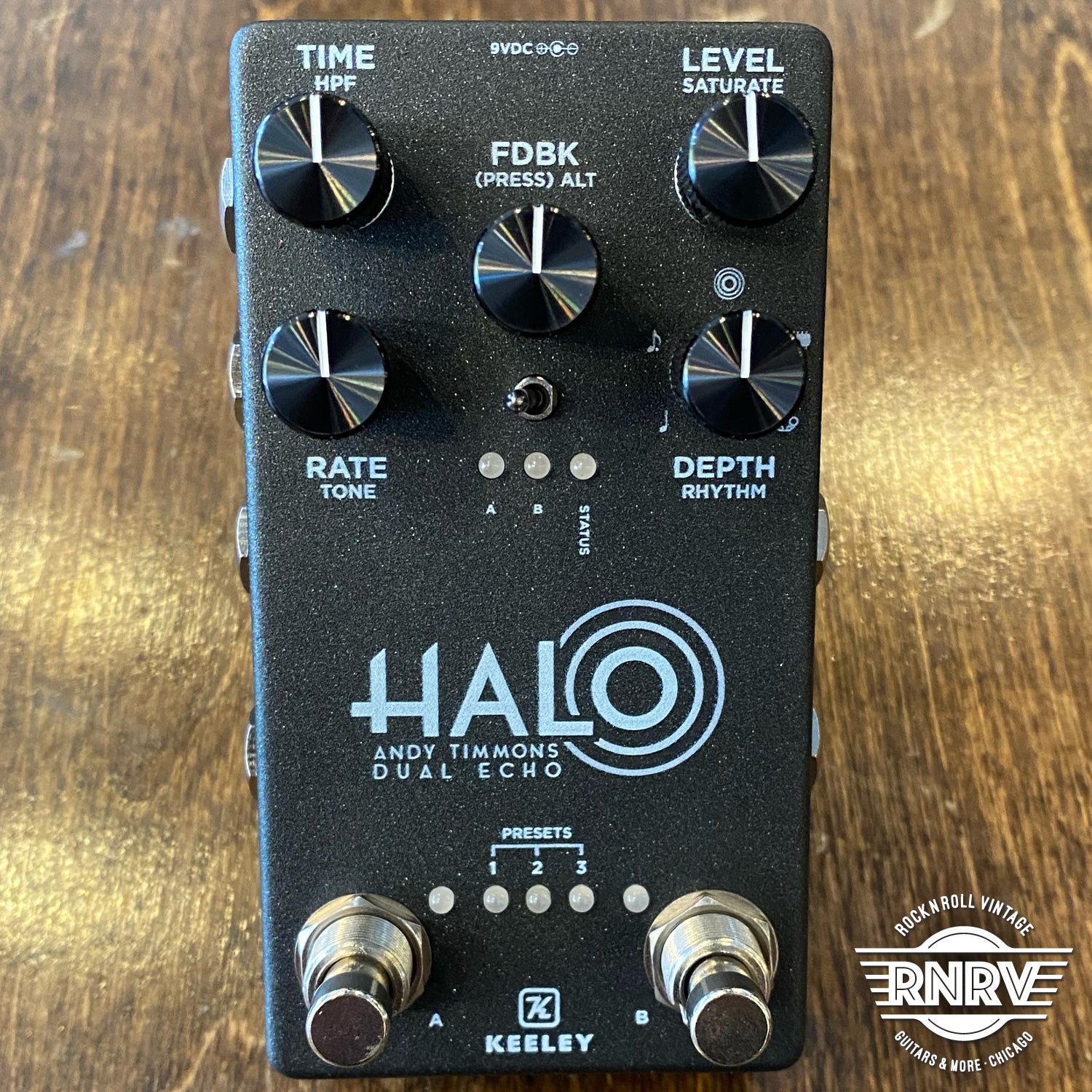 Keeley Halo – Andy Timmons Dual Echo – Rock N Roll Vintage & Synth