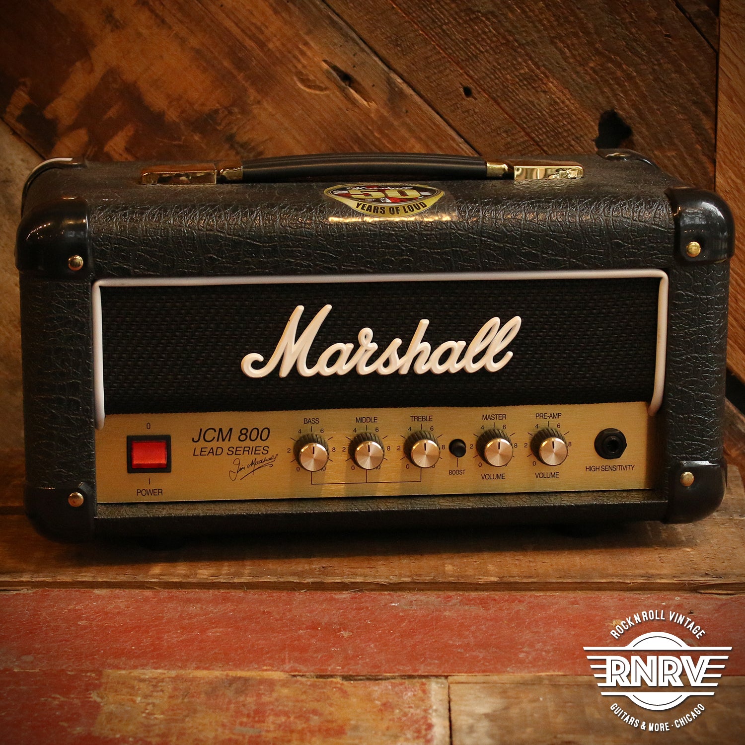 当店一番人気】 Marshall JCM800 JCM1C JCM800 アンプ 50周年モデル