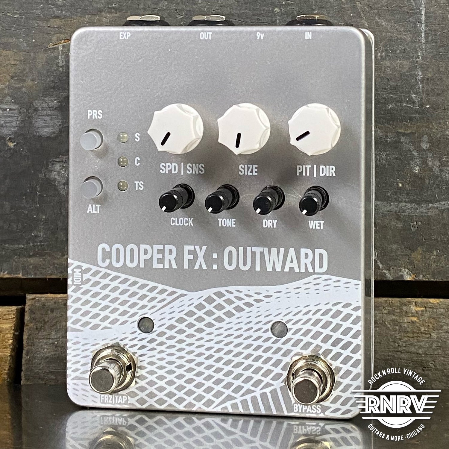 Cooper FX Outward V2 - Limited Edition Plunge (RARE)