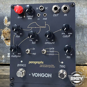 vongon – Rock N Roll Vintage & Synth City