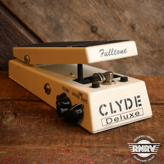 2014 Fulltone Clyde Deluxe Wah Wah Pedal White – Rock N Roll