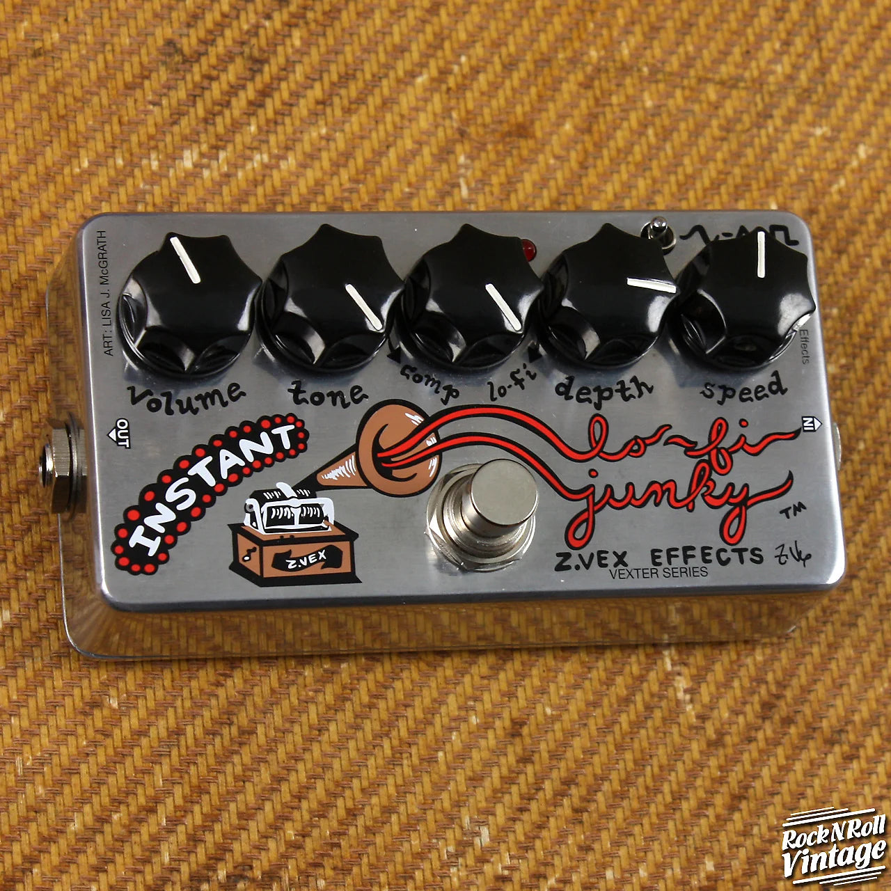 ZVEX Vexter Instant Lo-Fi Junky – Rock N Roll Vintage & Synth City