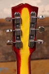 1950's Unknown Custom Built Metal Bodied Guitar With 50's Gibson Neck