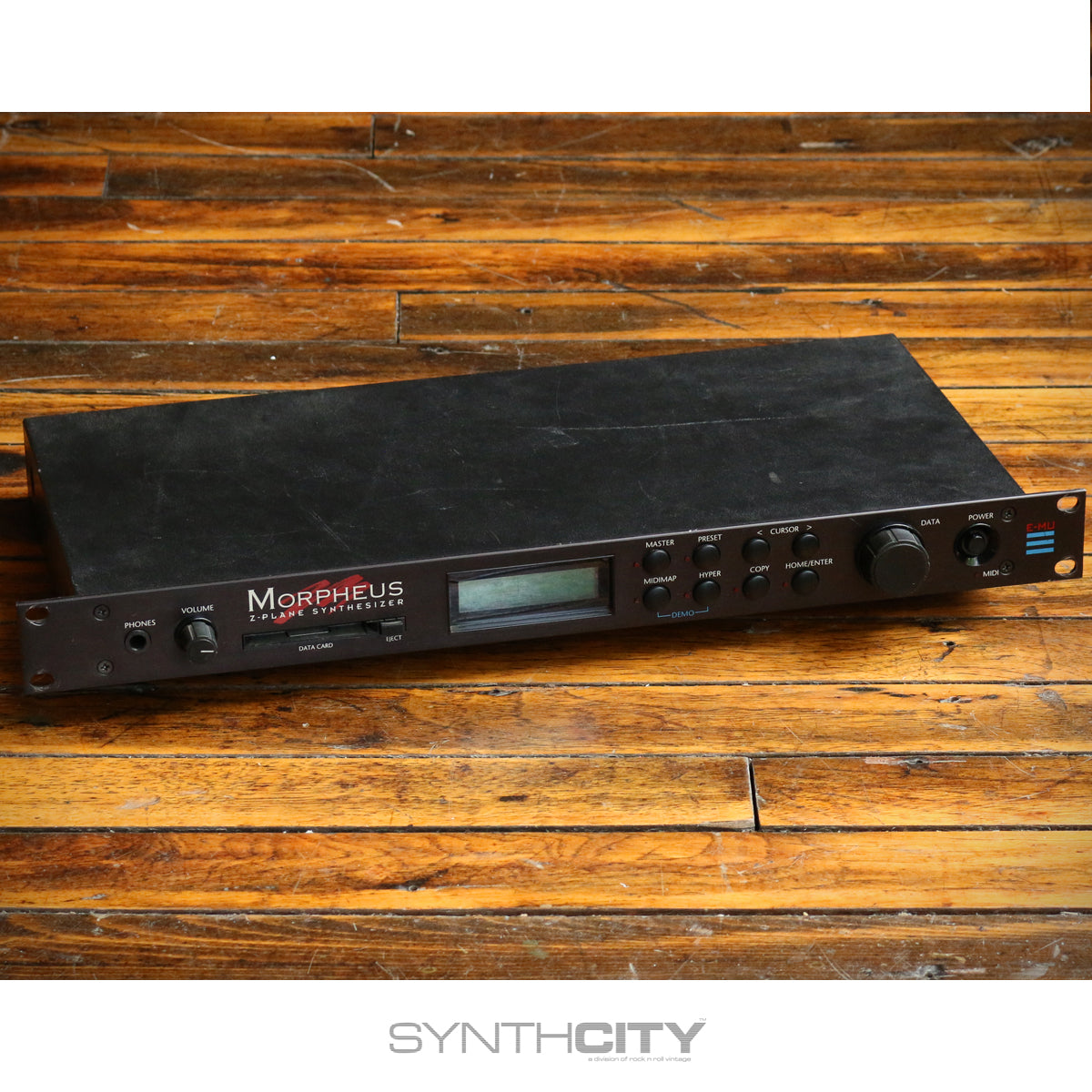 E-MU Systems Morpheus 32-Voice Z-Plane Synthesizer (Model 9053)