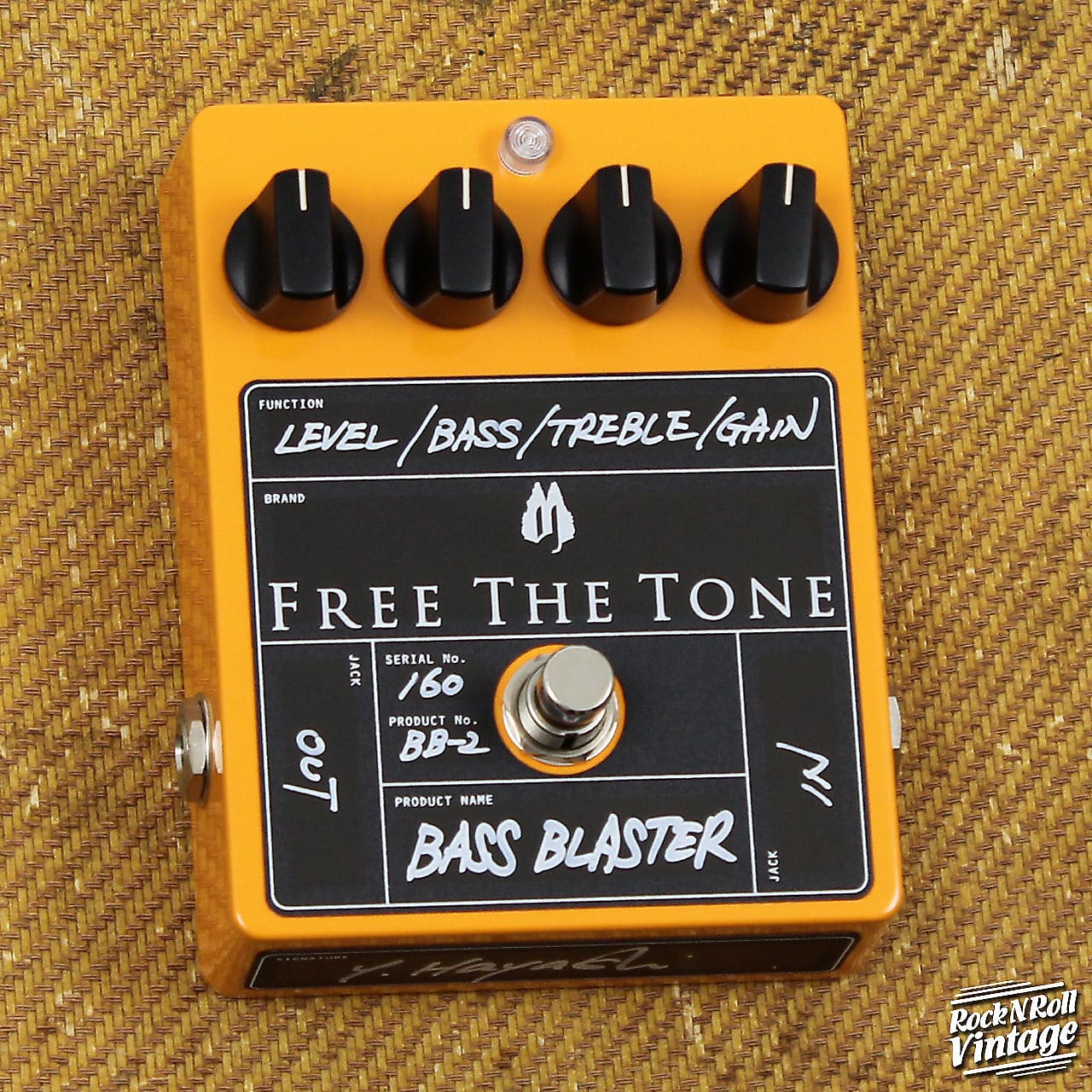 安心発送】 ☆FREE FREE THE THE BLASTER TONE【BASS TONE BB-2