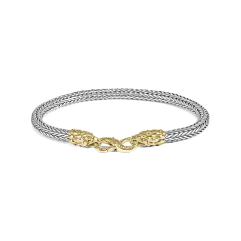 Eagle Gold & Silver Bracelet | Dynamis Jewelry