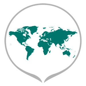 World map - The Himalaya Drug Company, global health and personal care leader 