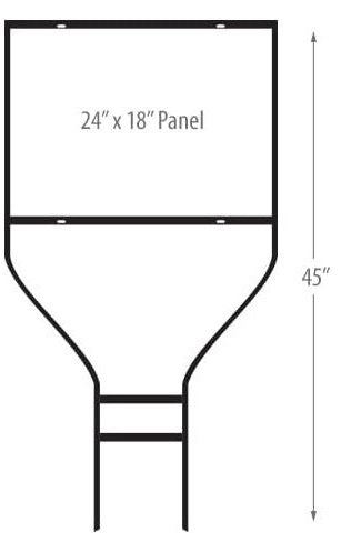 Banjo Frame 18x24" Bolt-on