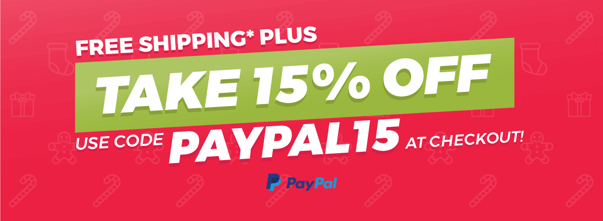 PayPal 15% Off