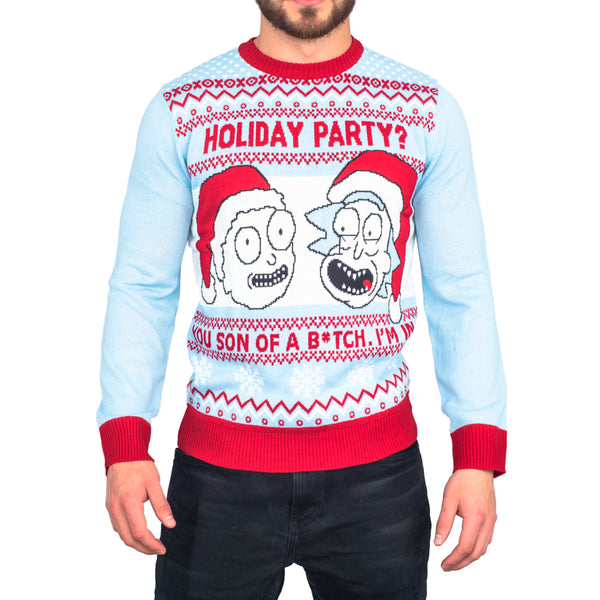 St. Louis Cardinals Hohoho Mickey Christmas Ugly Sweater –