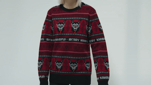 Krampus Sweater Ugly Sweater
