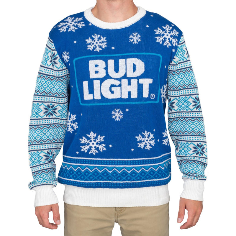 bud light sweater