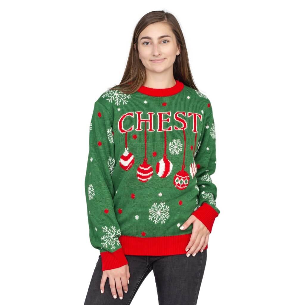 Ugly Christmas Sweater | Funny Xmas Sweaters for Men and Women