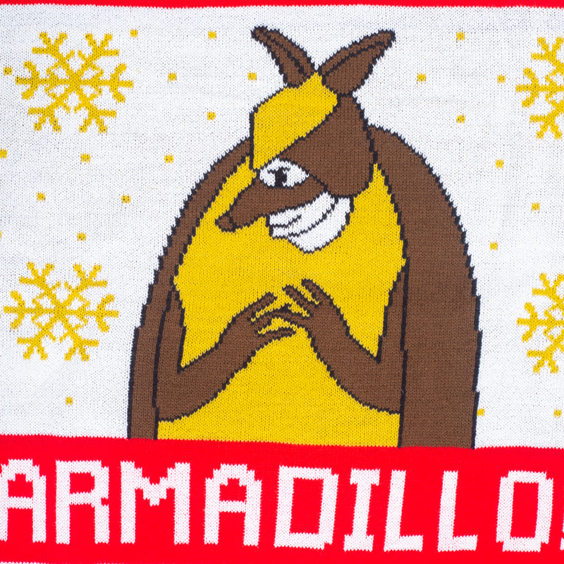 Friends Holiday Armadillo Sweater