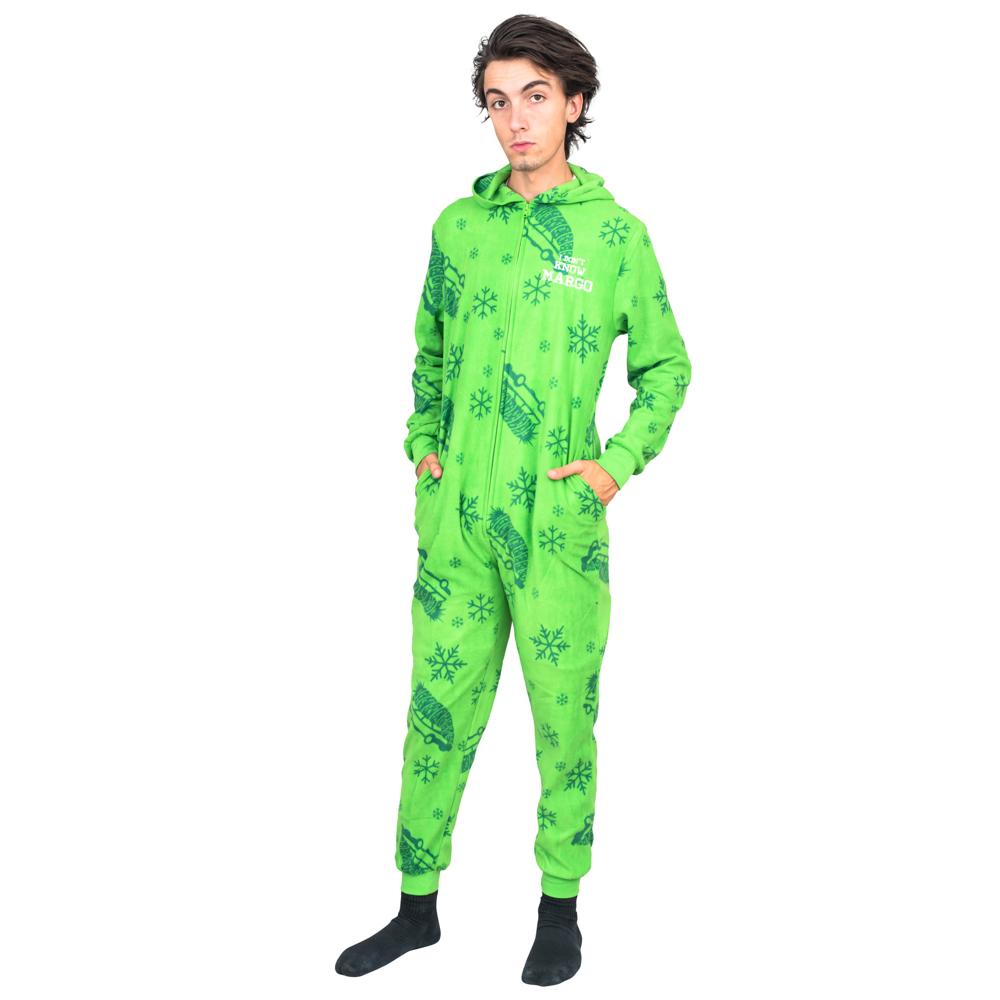 Warner Bros™ Buddy the Elf Costume Long John Pajamas Set