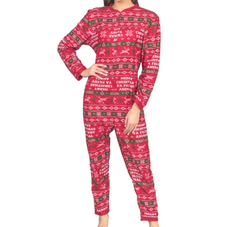 A Christmas Story Men's Ralphie Deranged Pink Bunny Suit Hooded Pajama  Costume Union Suit Outfit Sleeper, Pink, XX-Large-3X-Large : :  Clothing, Shoes & Accessories
