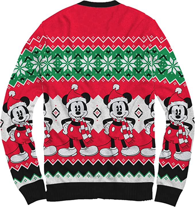 Artefact Bemiddelaar Prestigieus Mickey Mouse Santa Hat Cardigan Ugly Christmas Sweater
