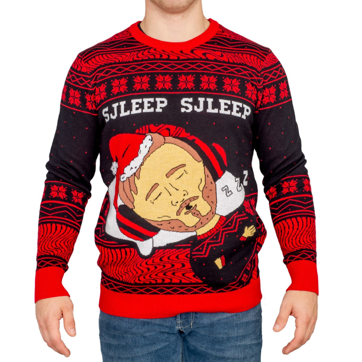 PewDiePie Sjleep Sjleep Ugly Christmas Sweater – Fashionspicex Shop