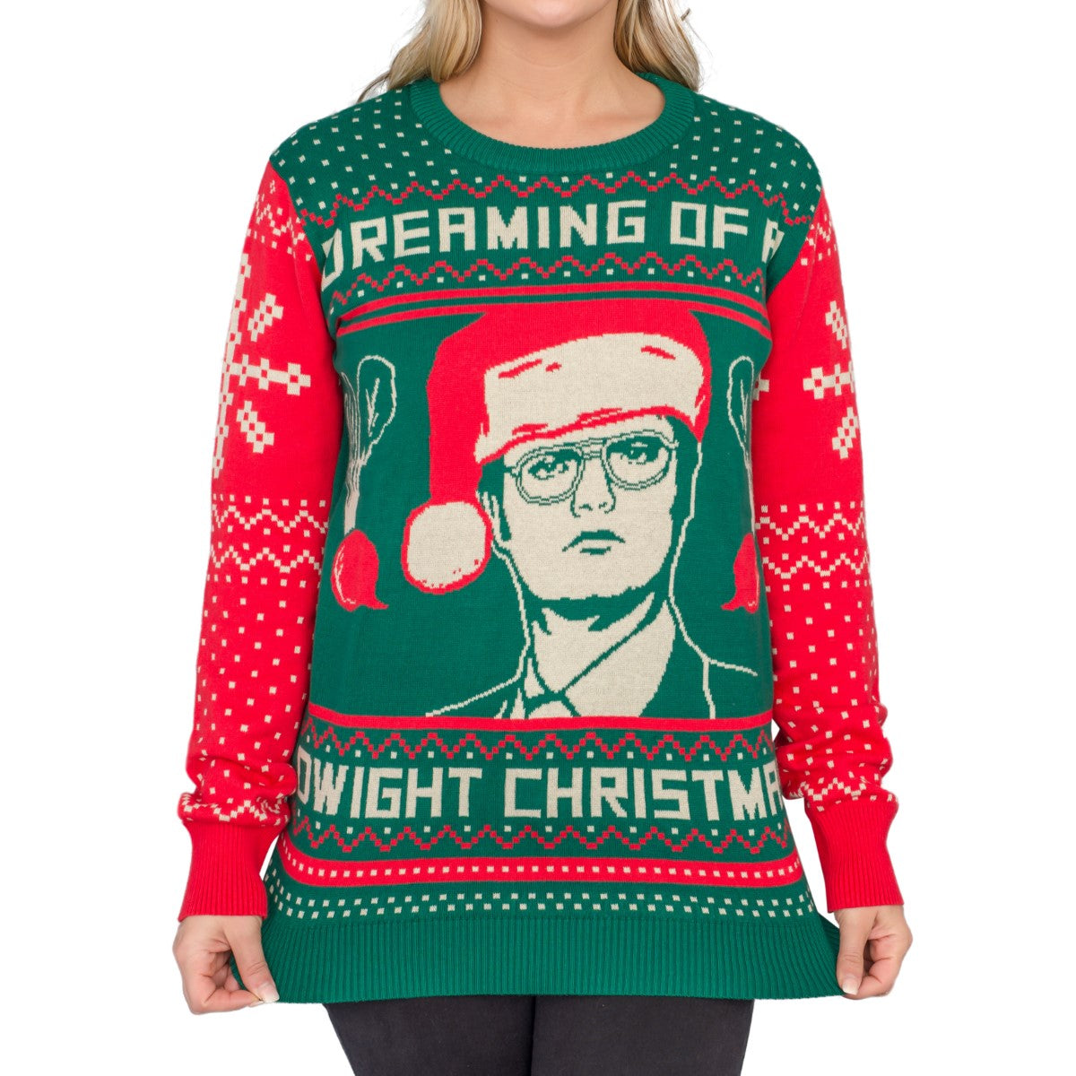 Dunder Mifflin Paper Company Christmas Wool Knitted Sweater - Teeruto