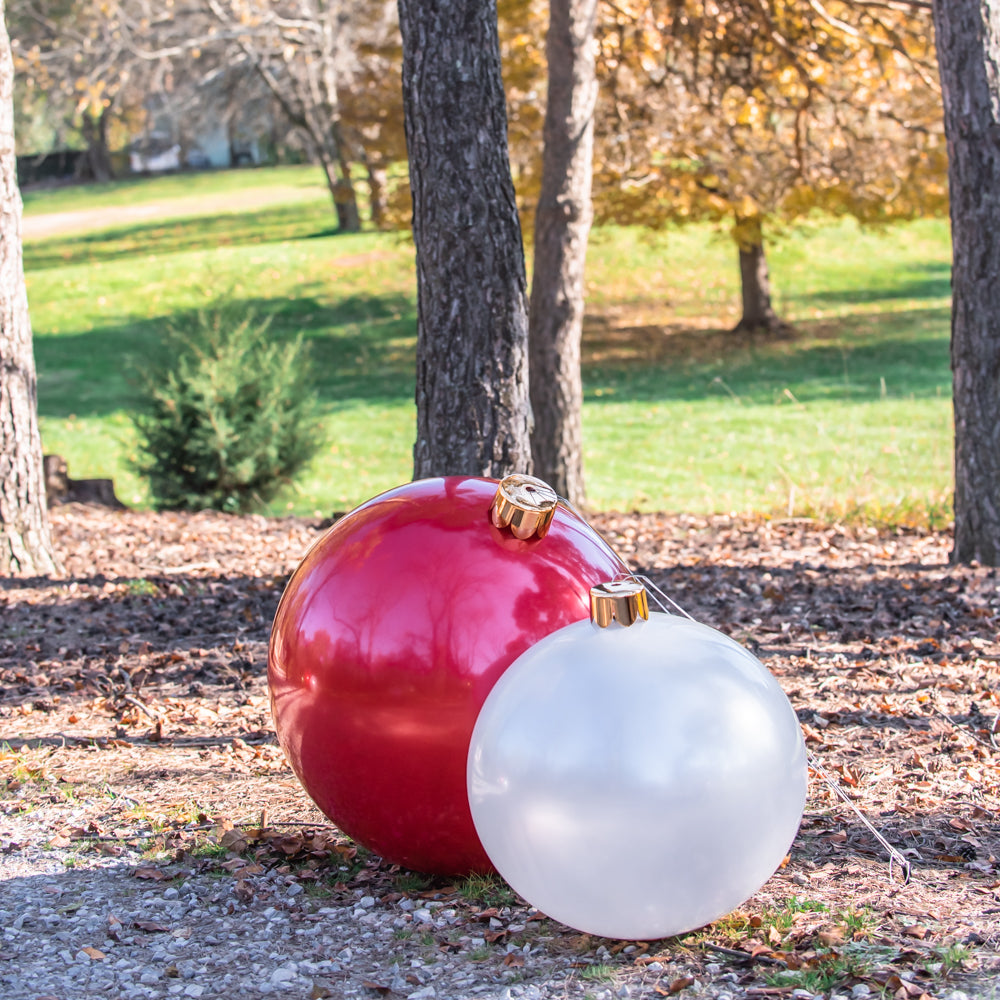 Oversized Inflatable Christmas Ornament