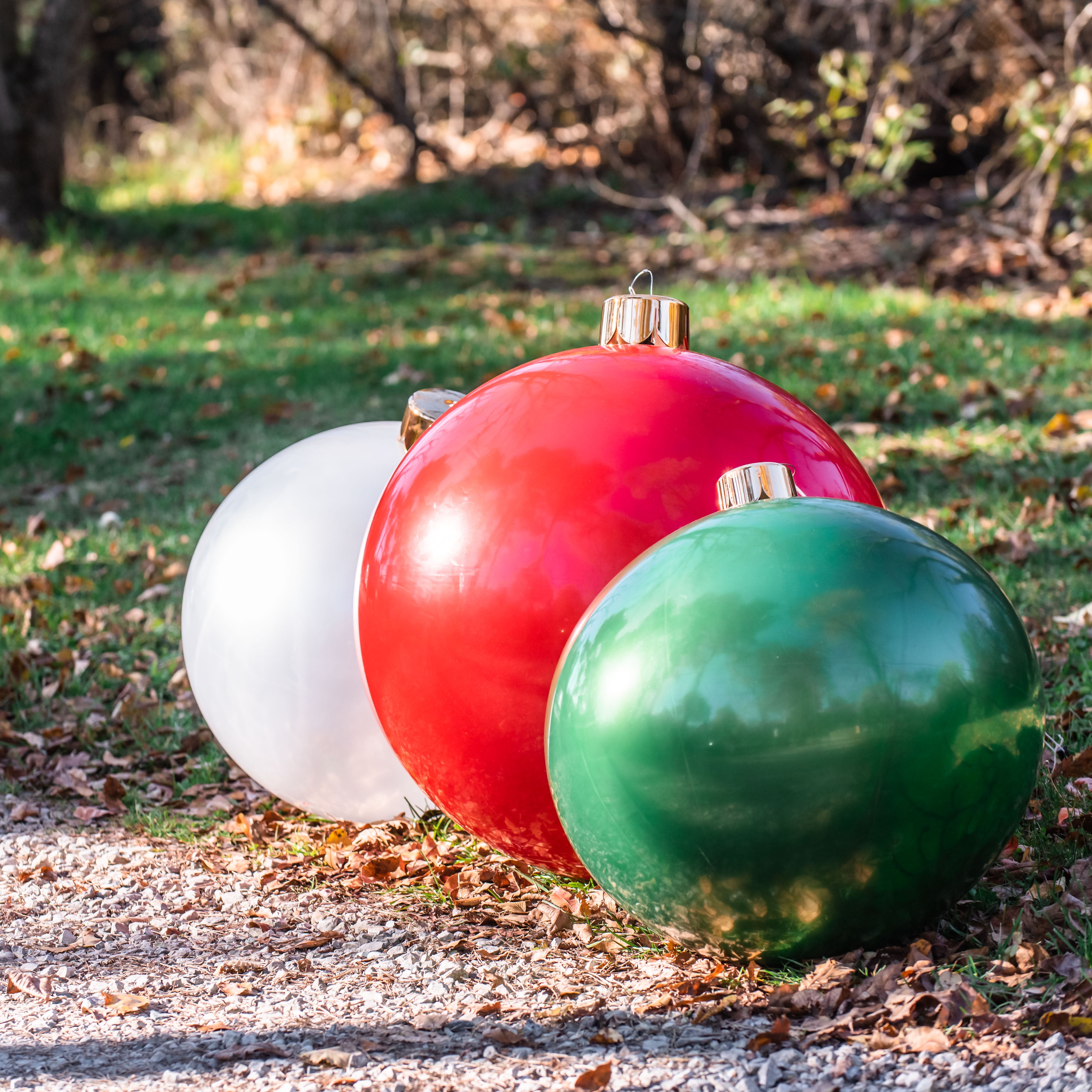 Oversized Inflatable Christmas Ornament