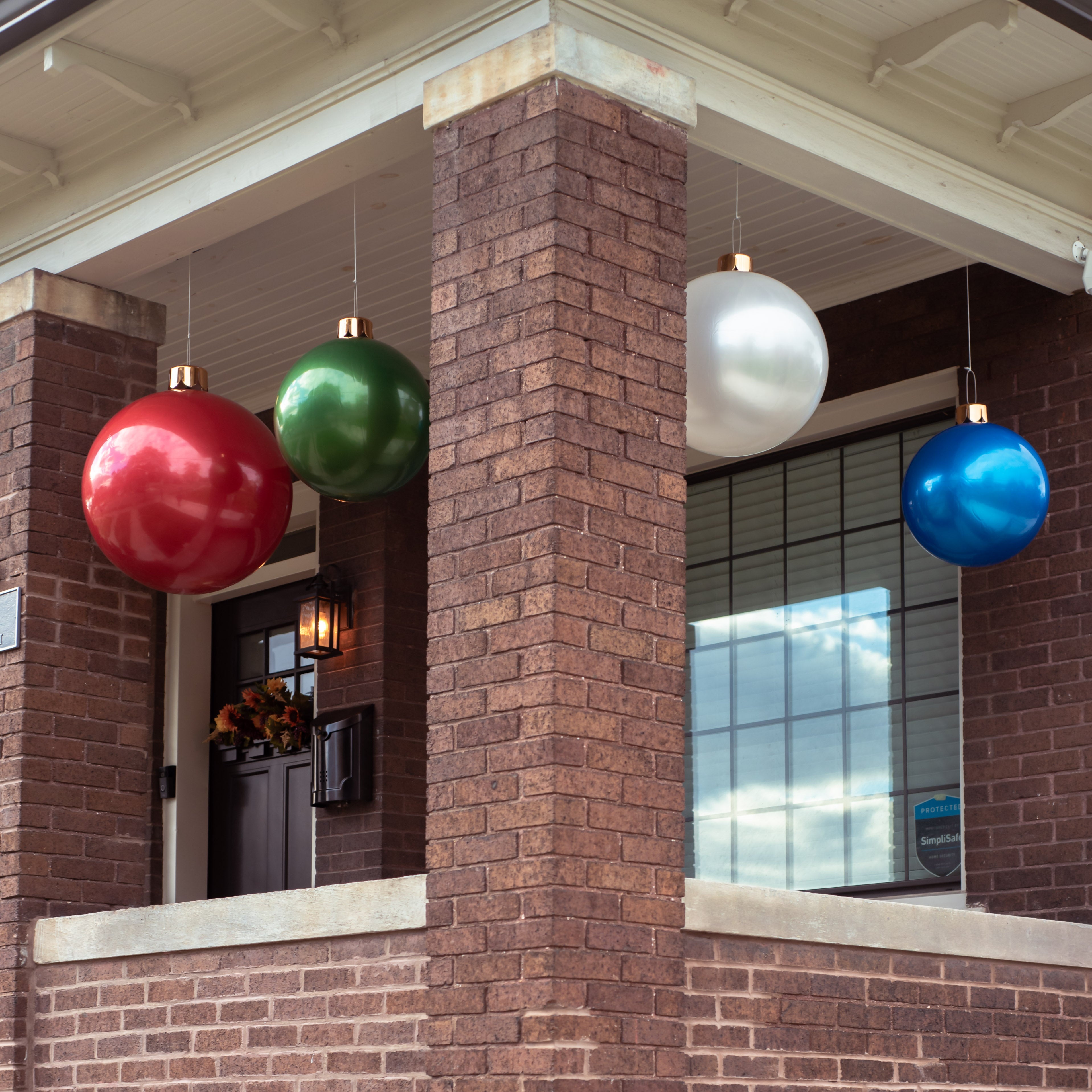 Oversized Inflatable Christmas Ornament